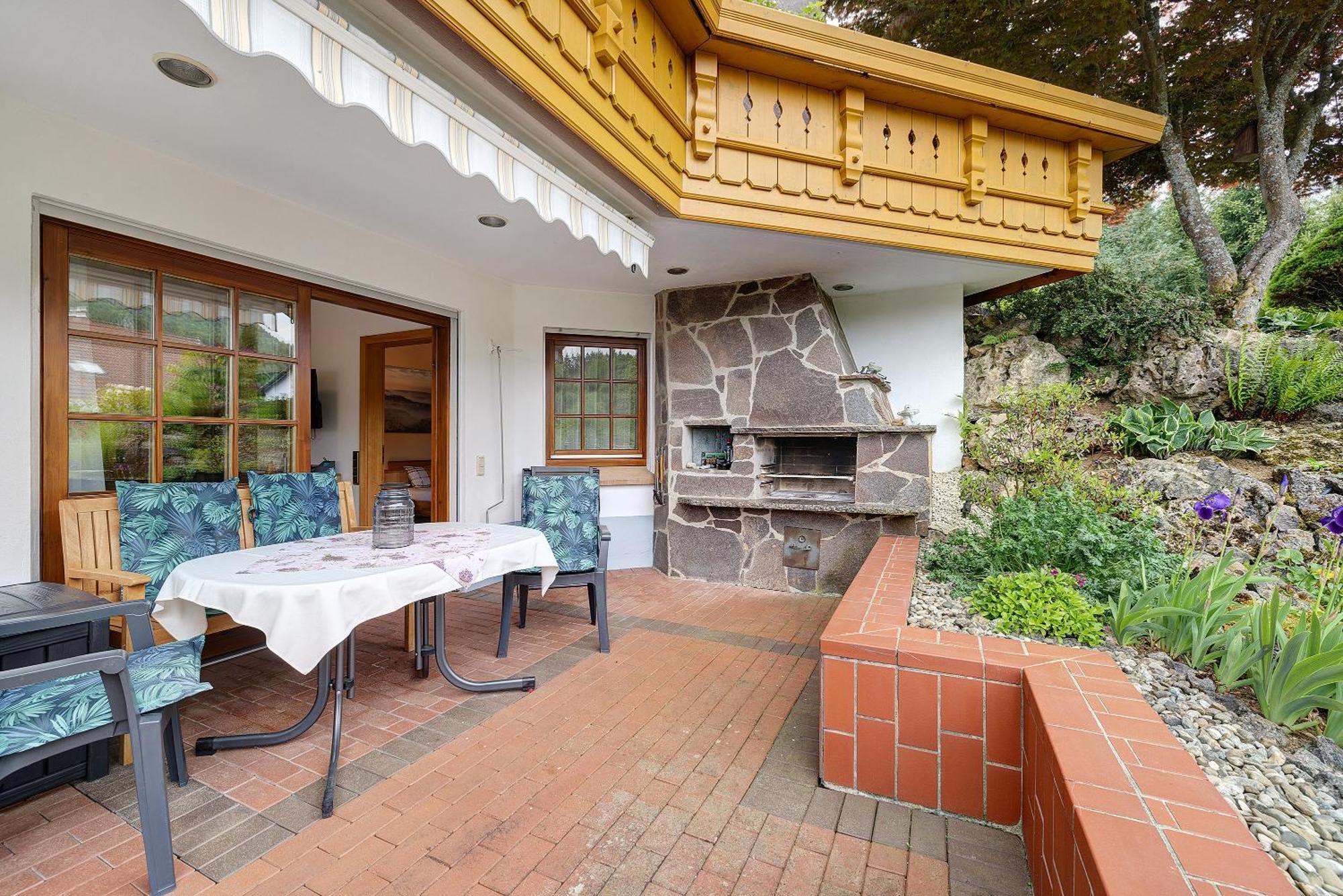 Ferienwohnung am Steinbach Albstadt Exterior foto