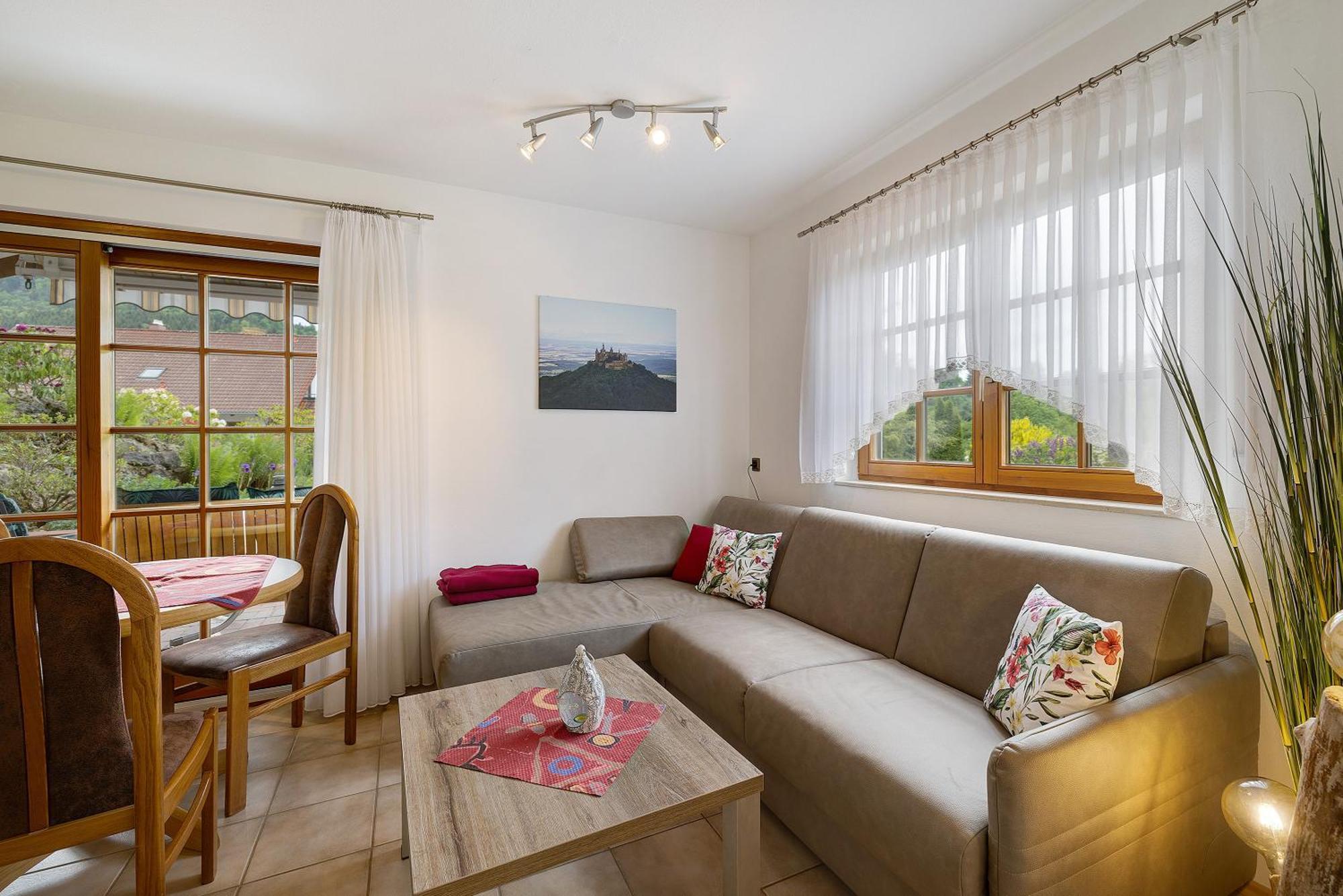 Ferienwohnung am Steinbach Albstadt Exterior foto